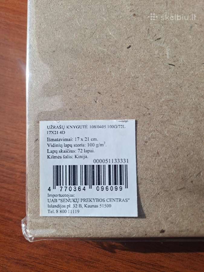 Chef's special notebook šefo šefės receptai - nuotraukos Nr. 4