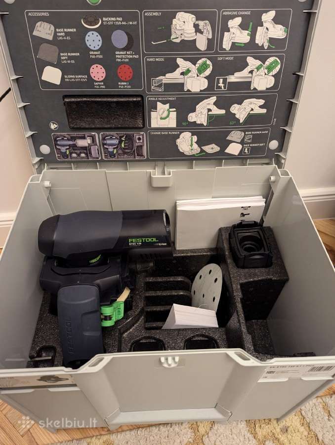 Festool irankiai