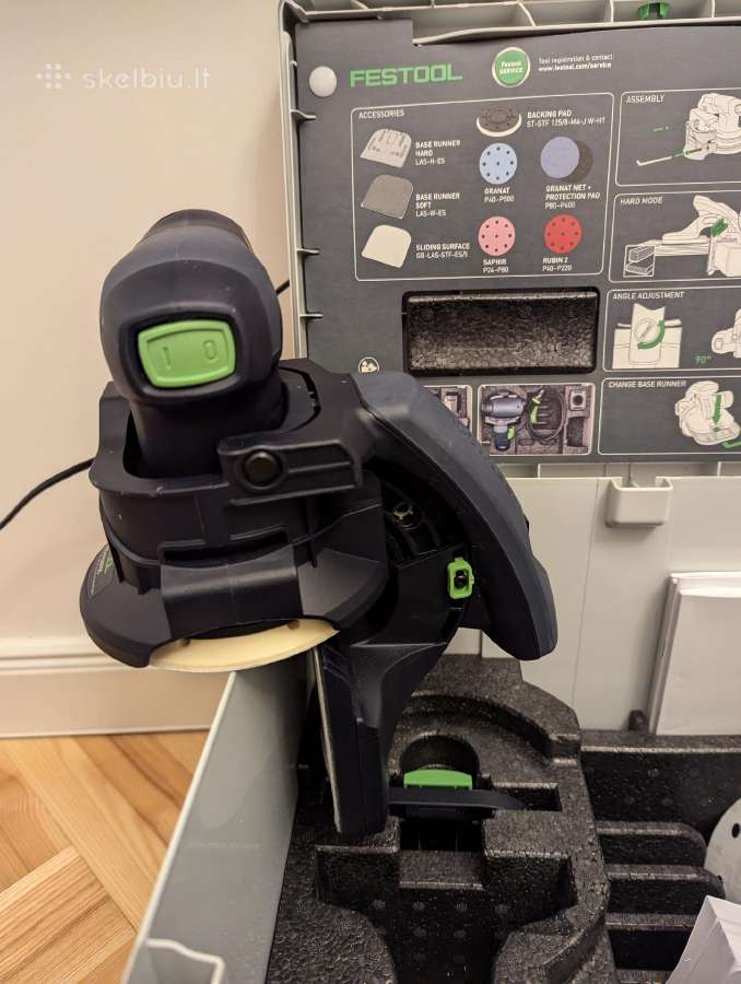 Festool irankiai - nuotraukos Nr. 2