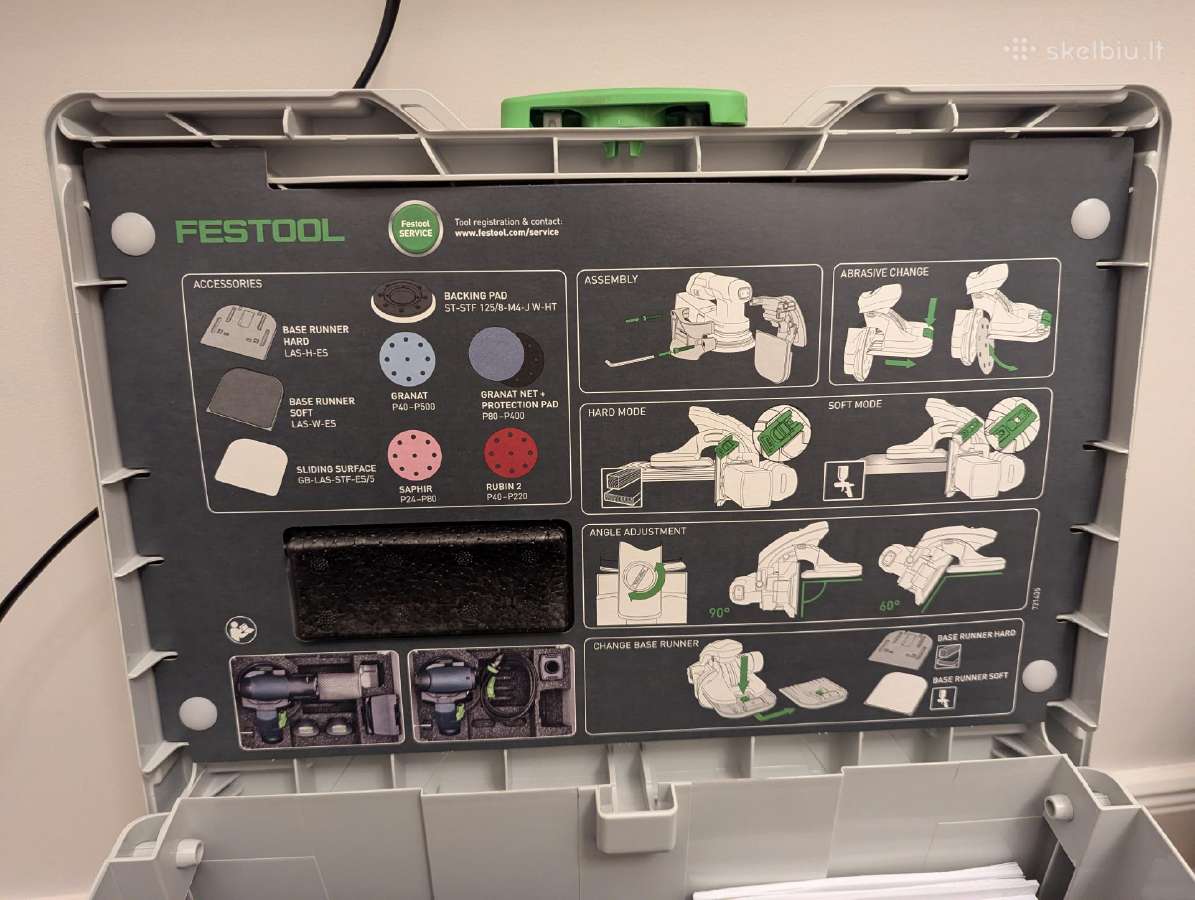 Festool irankiai - nuotraukos Nr. 4