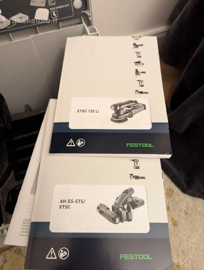 Festool irankiai - nuotraukos Nr. 5