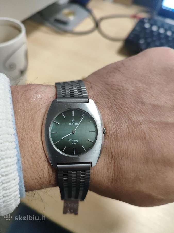 Rado Cologny 703 Autentiškas laikrodis