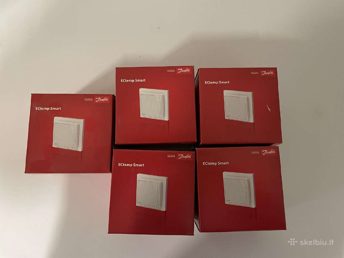 Danfoss termostatai, valdymo modulis