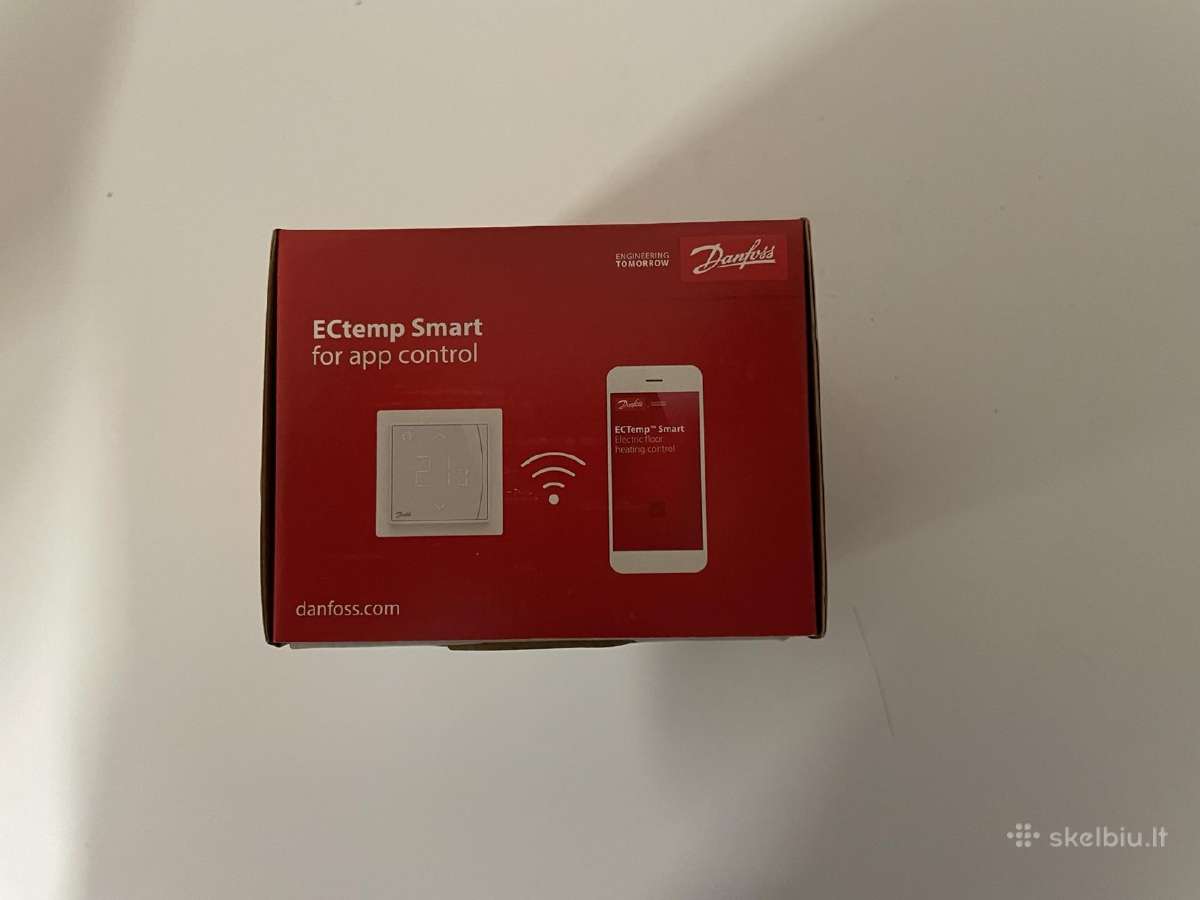 Danfoss termostatai, valdymo modulis - nuotraukos Nr. 2