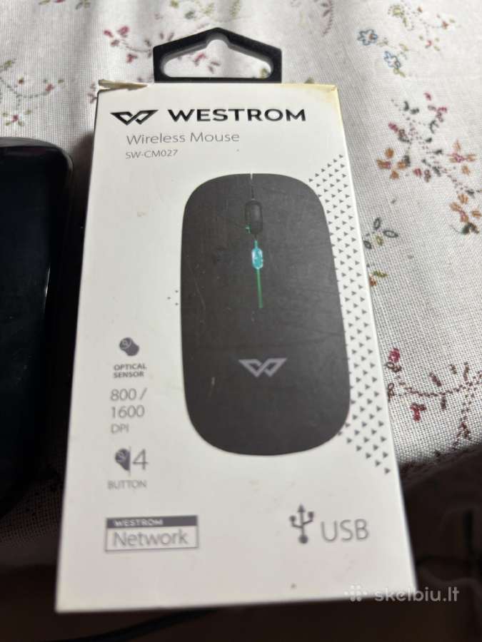 Parduodama belaidė pelė Westrom - nuotraukos Nr. 6