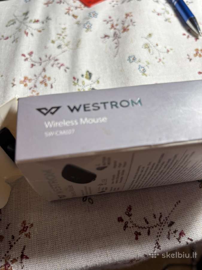 Parduodama belaidė pelė Westrom - nuotraukos Nr. 8