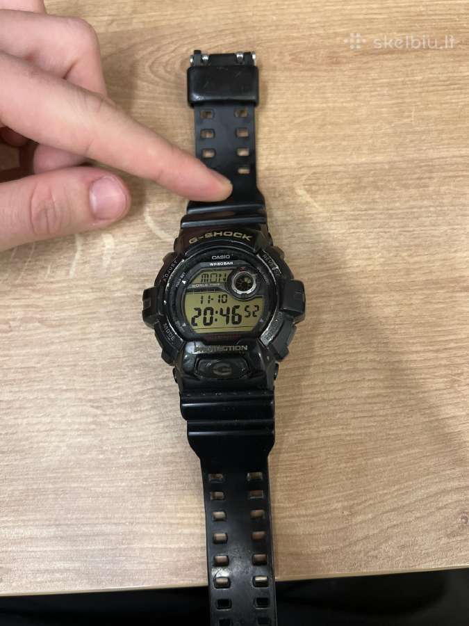 G-shock laikrodis
