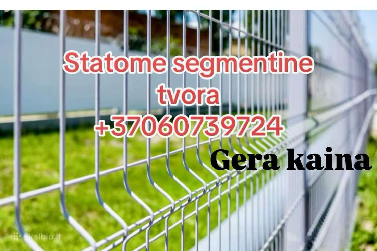 Akcija Segmentine tvora Akcija