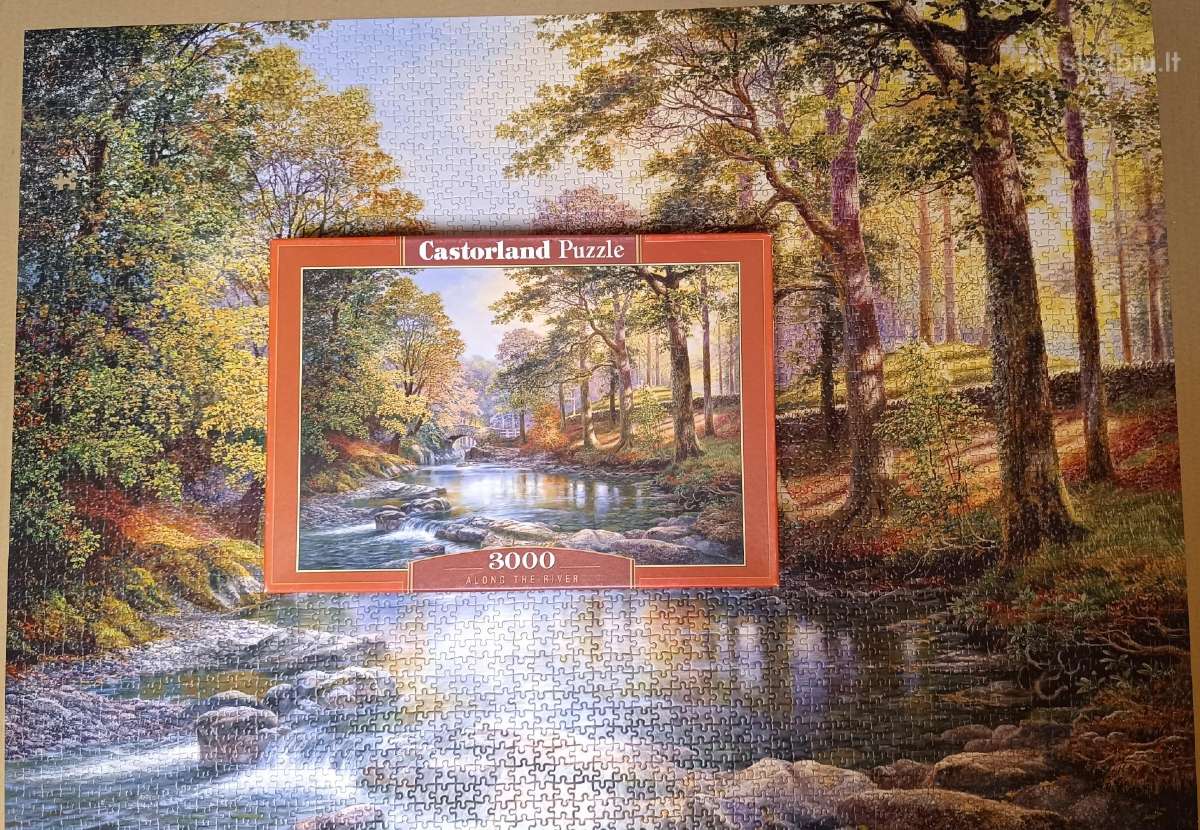 Castorland dėlionė - puzzle, 3000 detalių