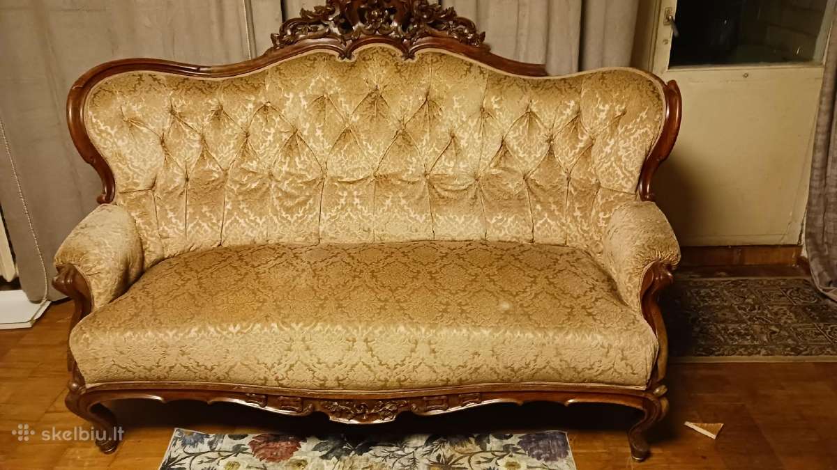 Senovine sofa - nuotraukos Nr. 2