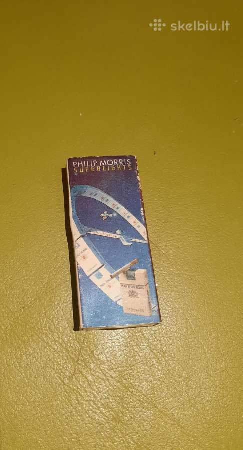 N01_01-07si. Degtukų dėžutė Philip Morris + Condor - nuotraukos Nr. 2