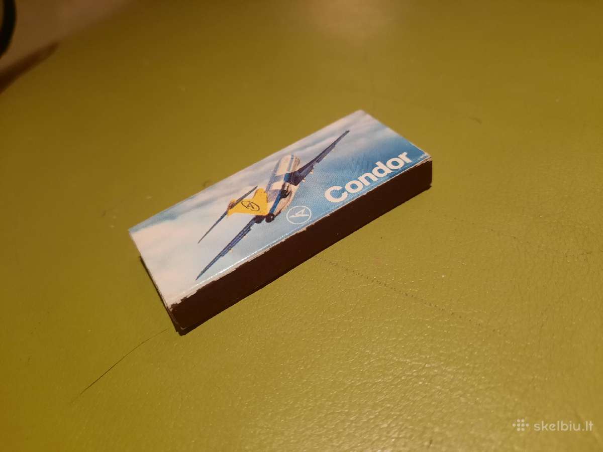 N01_01-07si. Degtukų dėžutė Philip Morris + Condor - nuotraukos Nr. 6