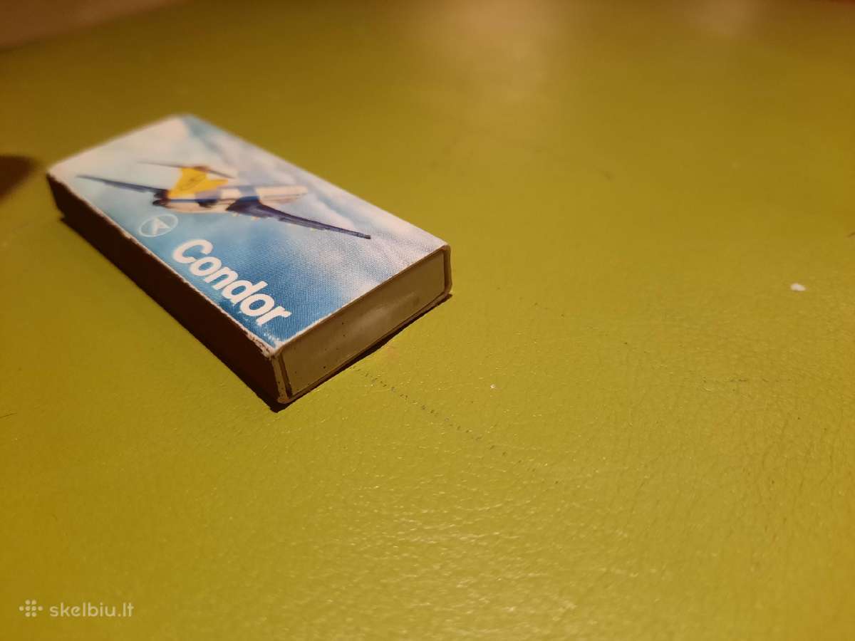 N01_01-07si. Degtukų dėžutė Philip Morris + Condor - nuotraukos Nr. 7