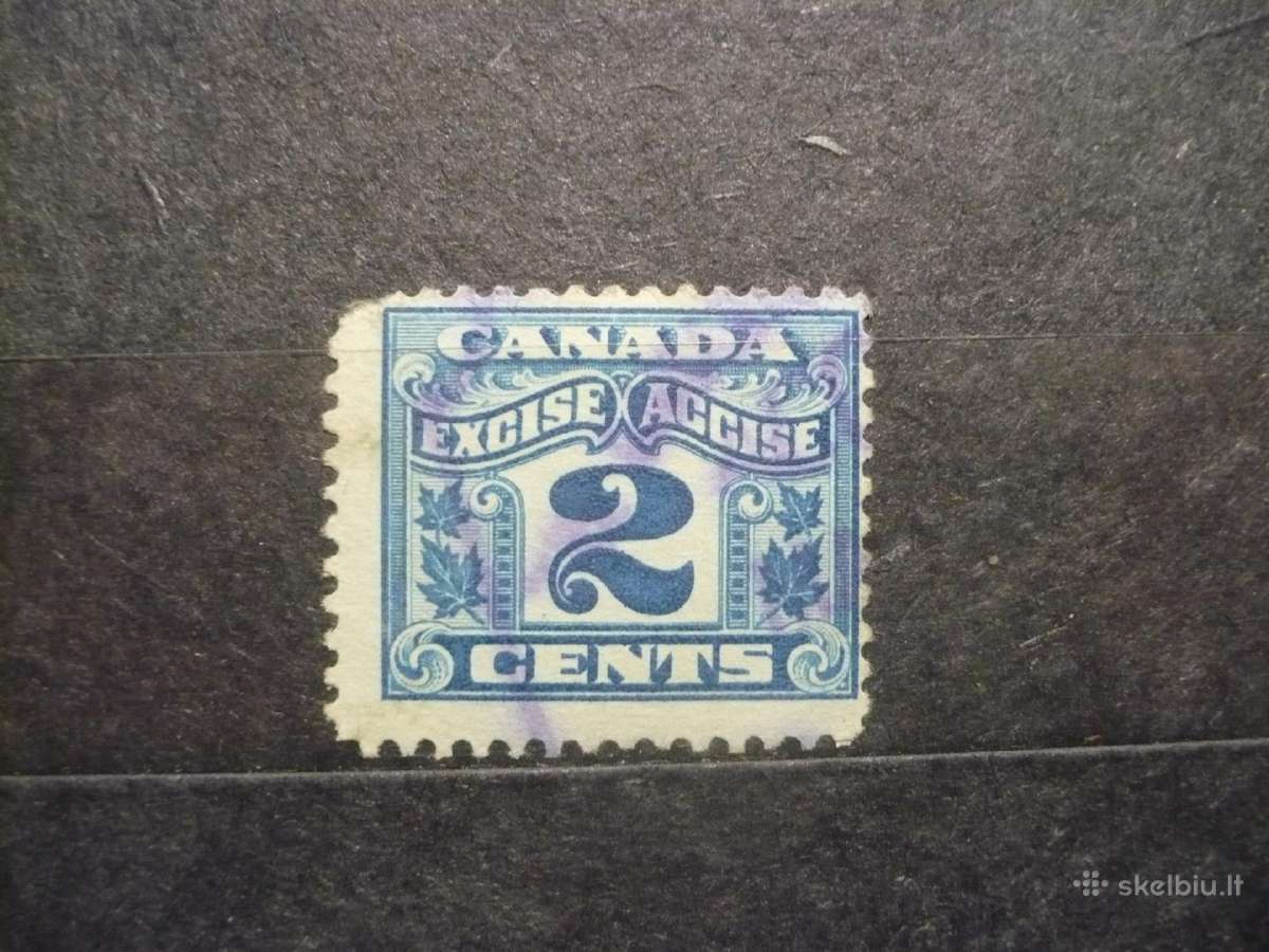 1915 Kanados mokesčio ženklas