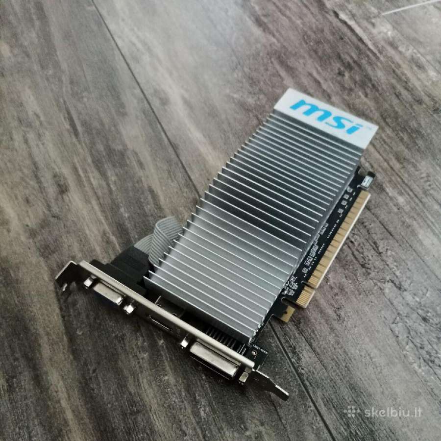 Msi Geforce 210 Silent