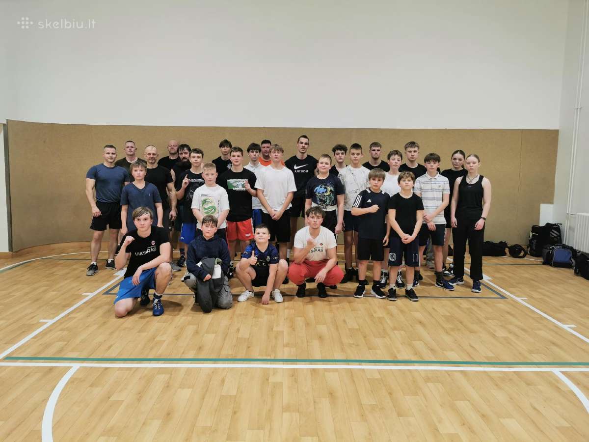Bokso, kikboksas,muay thai/k1 treniruotės Vilniuje - nuotraukos Nr. 5