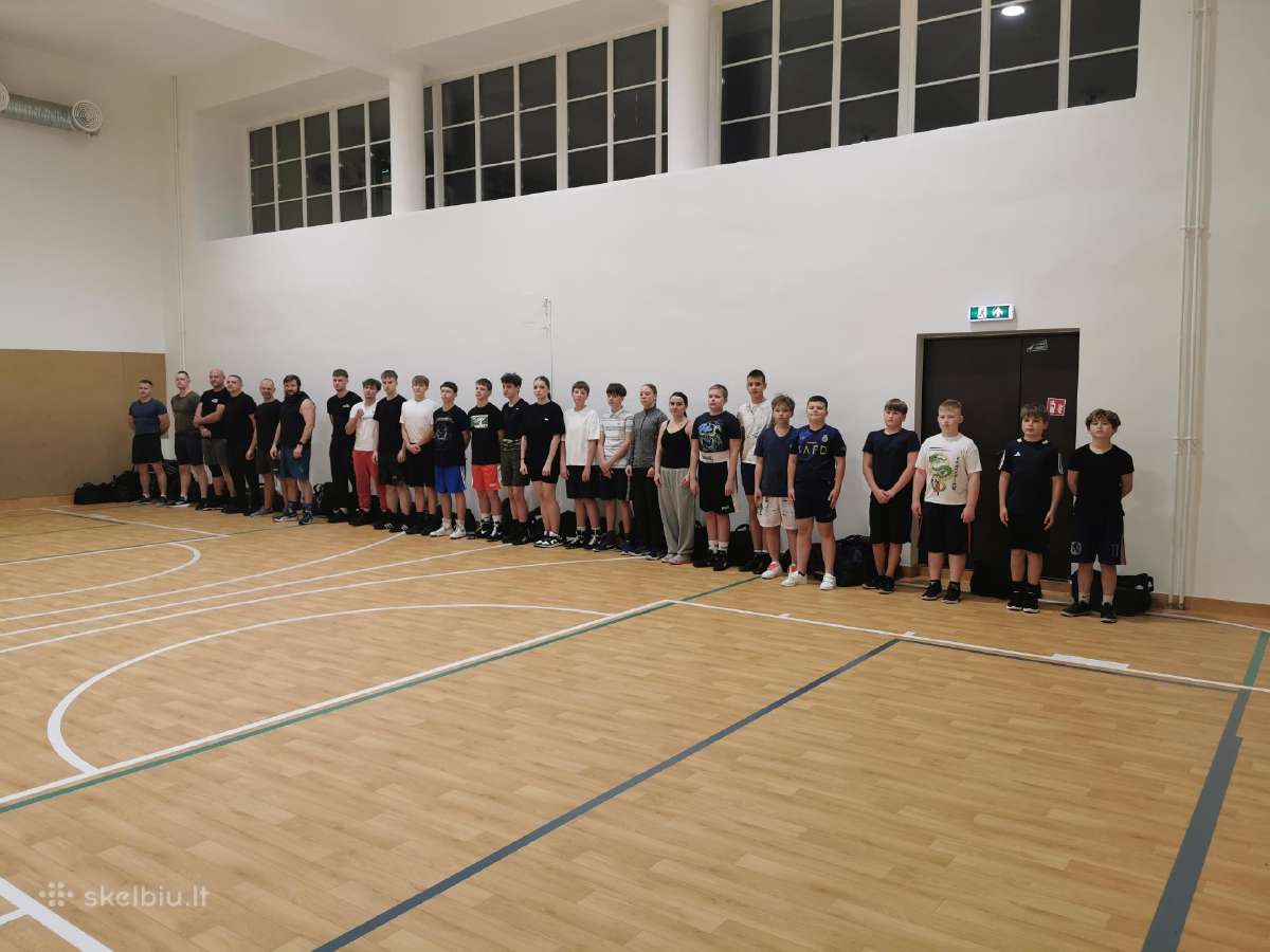 Bokso, kikboksas,muay thai/k1 treniruotės Vilniuje - nuotraukos Nr. 3