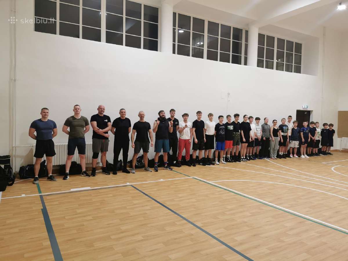Bokso, kikboksas,muay thai/k1 treniruotės Vilniuje - nuotraukos Nr. 6