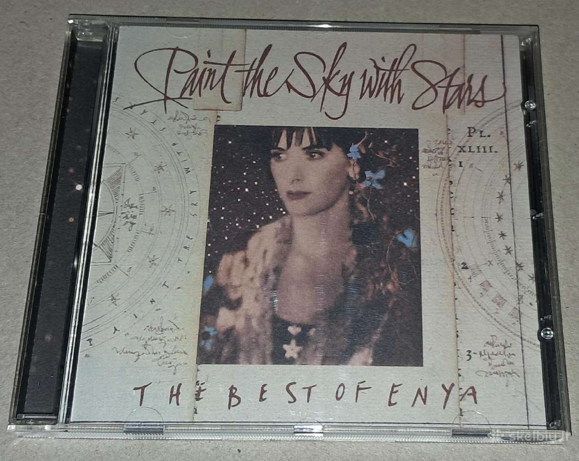 Enya – Paint The Sky With Stars (Audio CD)