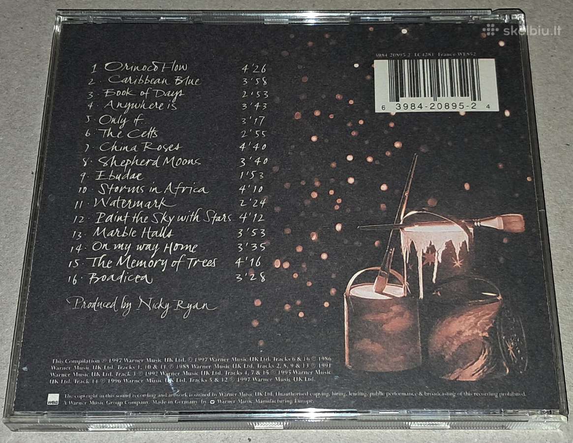 Enya – Paint The Sky With Stars (Audio CD) - nuotraukos Nr. 2