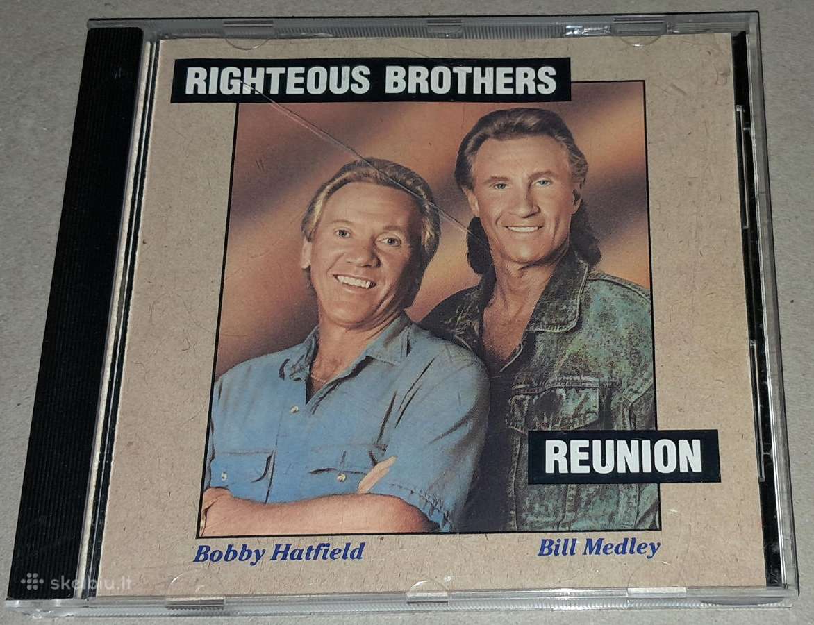 Righteous Brothers – Reunion (Audio CD)