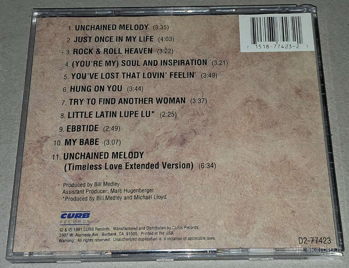 Righteous Brothers – Reunion (Audio CD) - nuotraukos Nr. 2