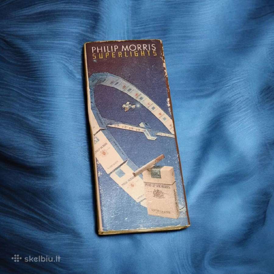 N01_01-07si. Degtukų dėžutė Philip Morris + Condor