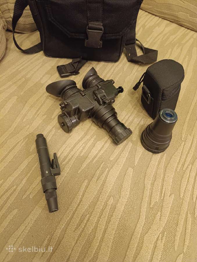 Naktinio matymo prietaisas, žiūronai Pvs-7