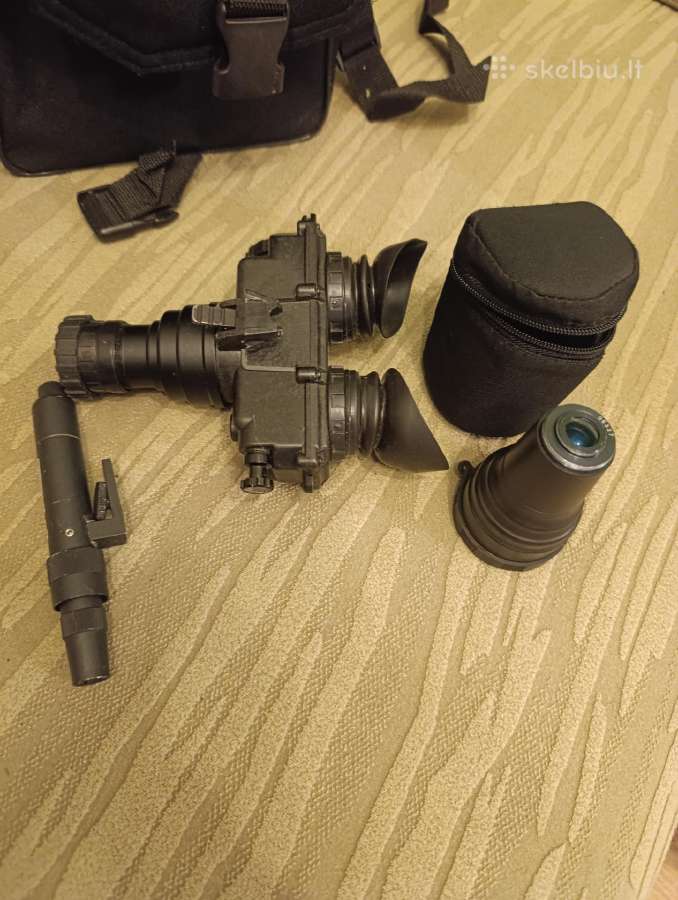 Naktinio matymo prietaisas, žiūronai Pvs-7 - nuotraukos Nr. 2