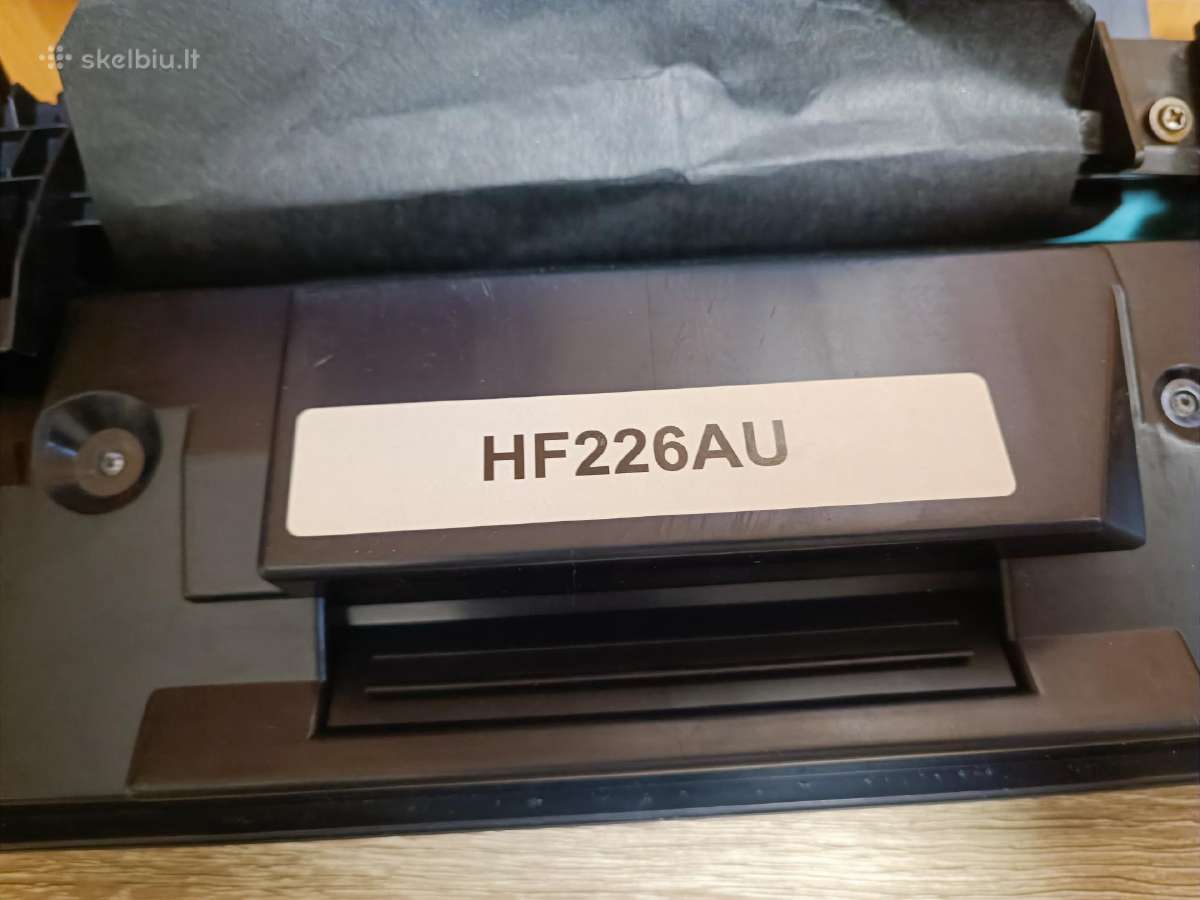 Lazerinio spausdintuvo tonerio kasetė Hf226au, juo - nuotraukos Nr. 3