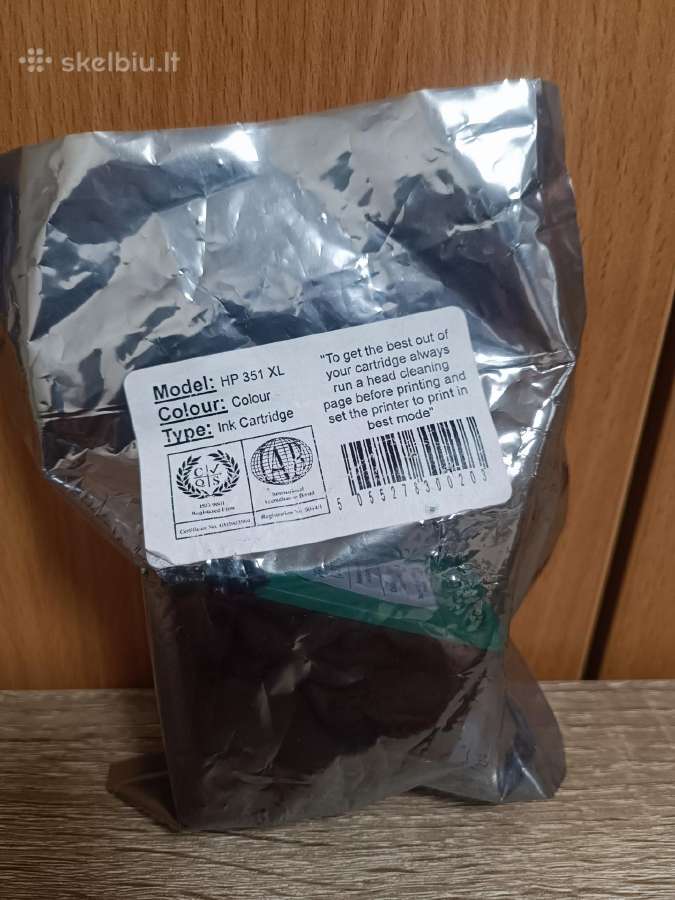 Kasetė rašaliniams spausdintuvams Hp 351xl (Cb338)