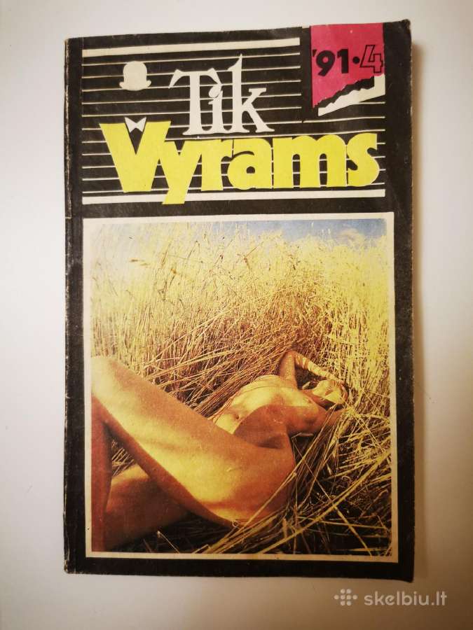 Žurnalas Tik Vyrams 1991m