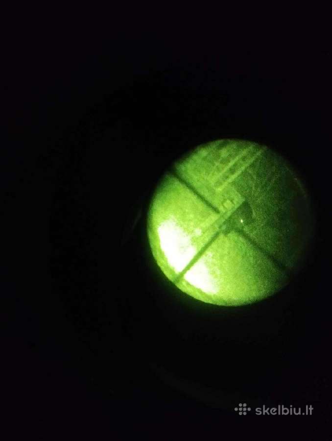 Naktinio matymo prietaisas, žiūronai Pvs-7 - nuotraukos Nr. 6