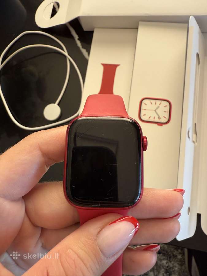 Apple wach 7 45mm - nuotraukos Nr. 2