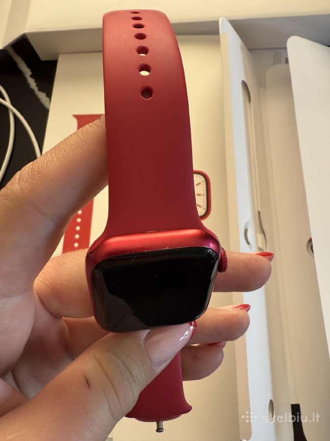 Apple wach 7 45mm - nuotraukos Nr. 3