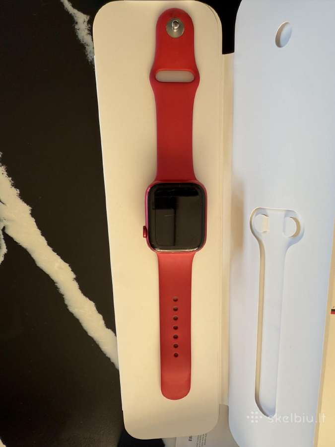 Apple wach 7 45mm - nuotraukos Nr. 4