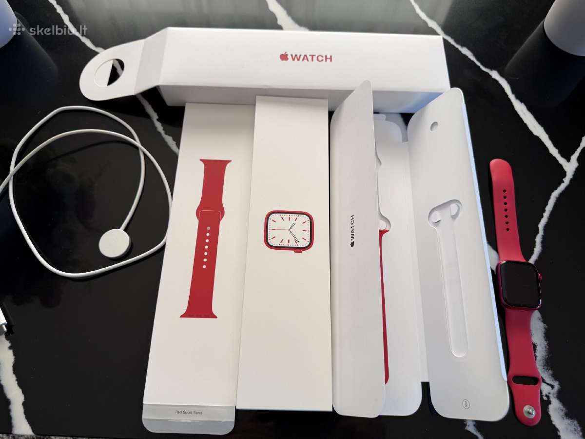 Apple wach 7 45mm - nuotraukos Nr. 5
