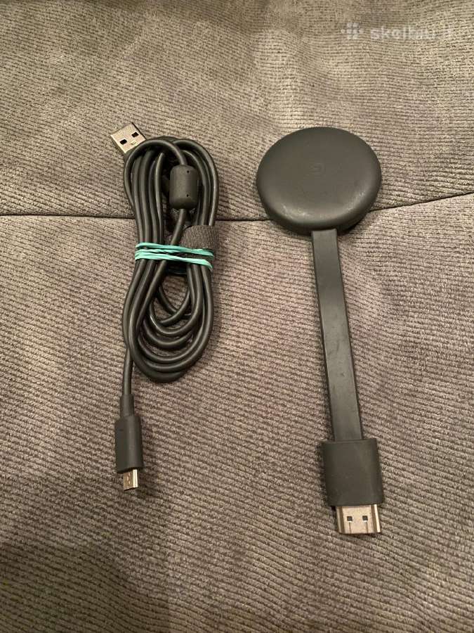 TV priedėlis Google Cromecast 3 kartos