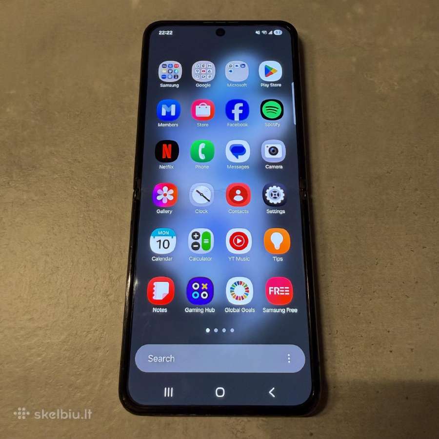 Samsung Galaxy Z Flip 4 256gb - nuotraukos Nr. 2