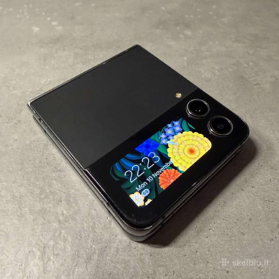 Samsung Galaxy Z Flip 4 256gb - nuotraukos Nr. 3