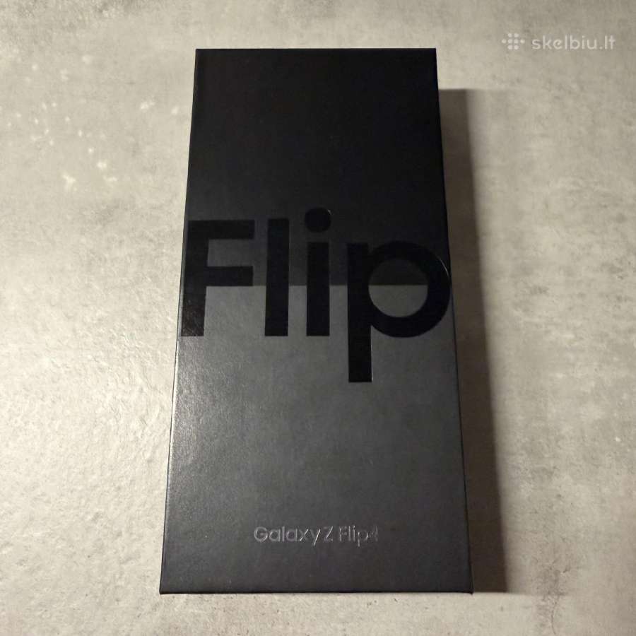 Samsung Galaxy Z Flip 4 256gb - nuotraukos Nr. 6