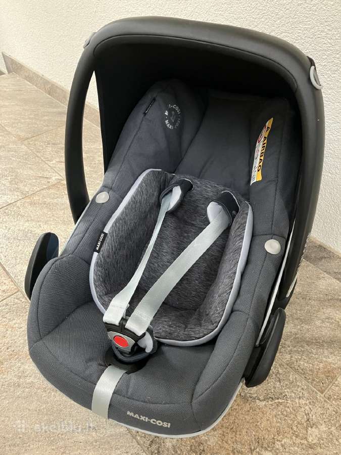 Maxi-cosi Pebble Pro. I-size automobilinė kėdutė