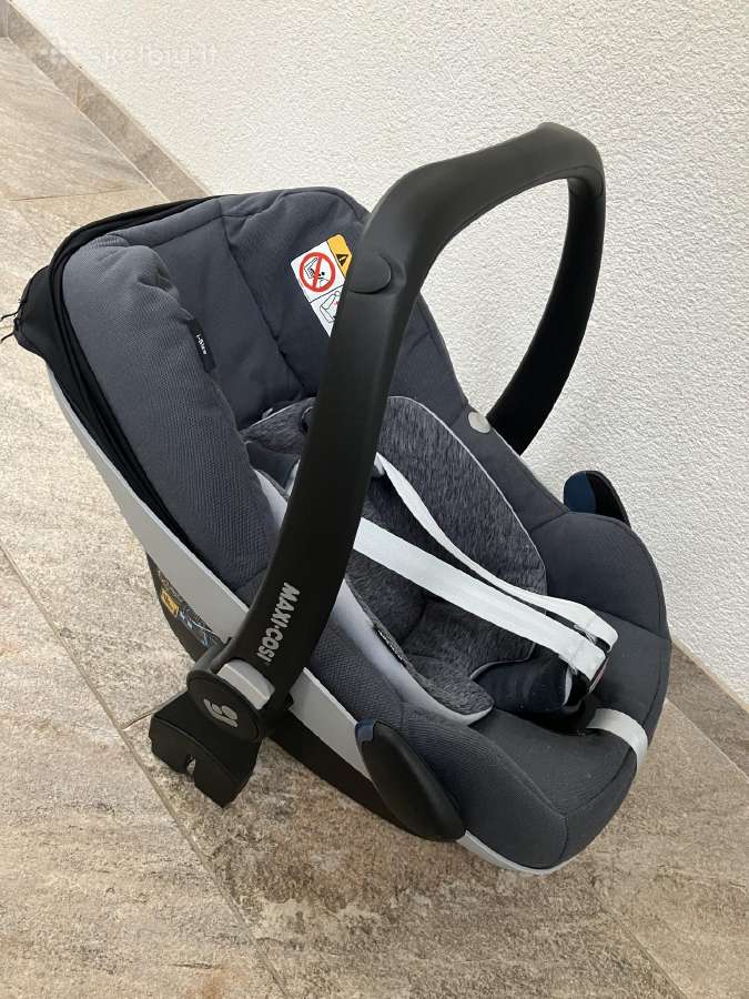 Maxi-cosi Pebble Pro. I-size automobilinė kėdutė - nuotraukos Nr. 3