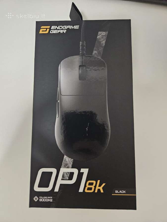 Endgame Gear Op1 8k (Black)