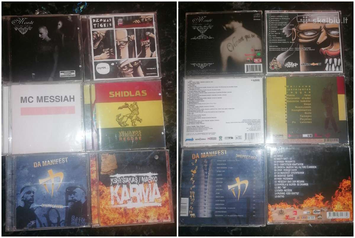 Lietuviški CD, Dvd, ir kasetės - nuotraukos Nr. 3