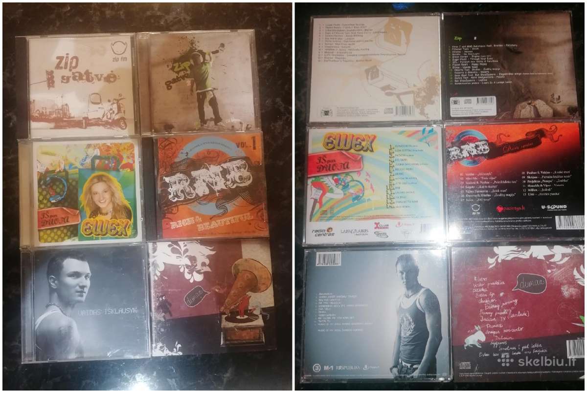 Lietuviški CD, Dvd, ir kasetės - nuotraukos Nr. 4