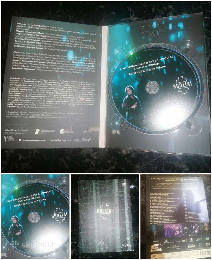 Lietuviški CD, Dvd, ir kasetės - nuotraukos Nr. 8