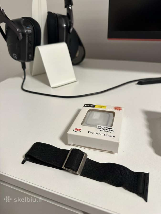 Applewatch Se 44 mm apsauginis stikliukas,apyrankė - nuotraukos Nr. 5