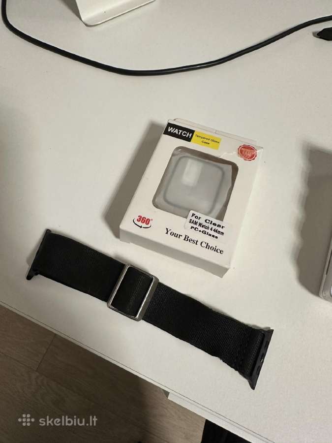 Applewatch Se 44 mm apsauginis stikliukas,apyrankė - nuotraukos Nr. 2