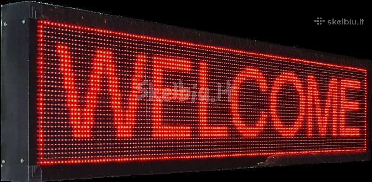 LED Švieslentes, Lauko LED Ekranai - nuotraukos Nr. 10